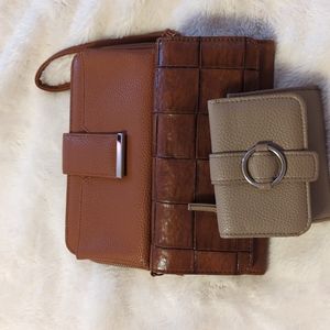 Three wallets